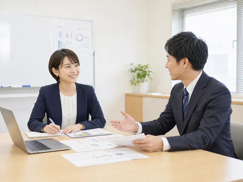 CASE03 業界へ訴求の導入事例イメージ