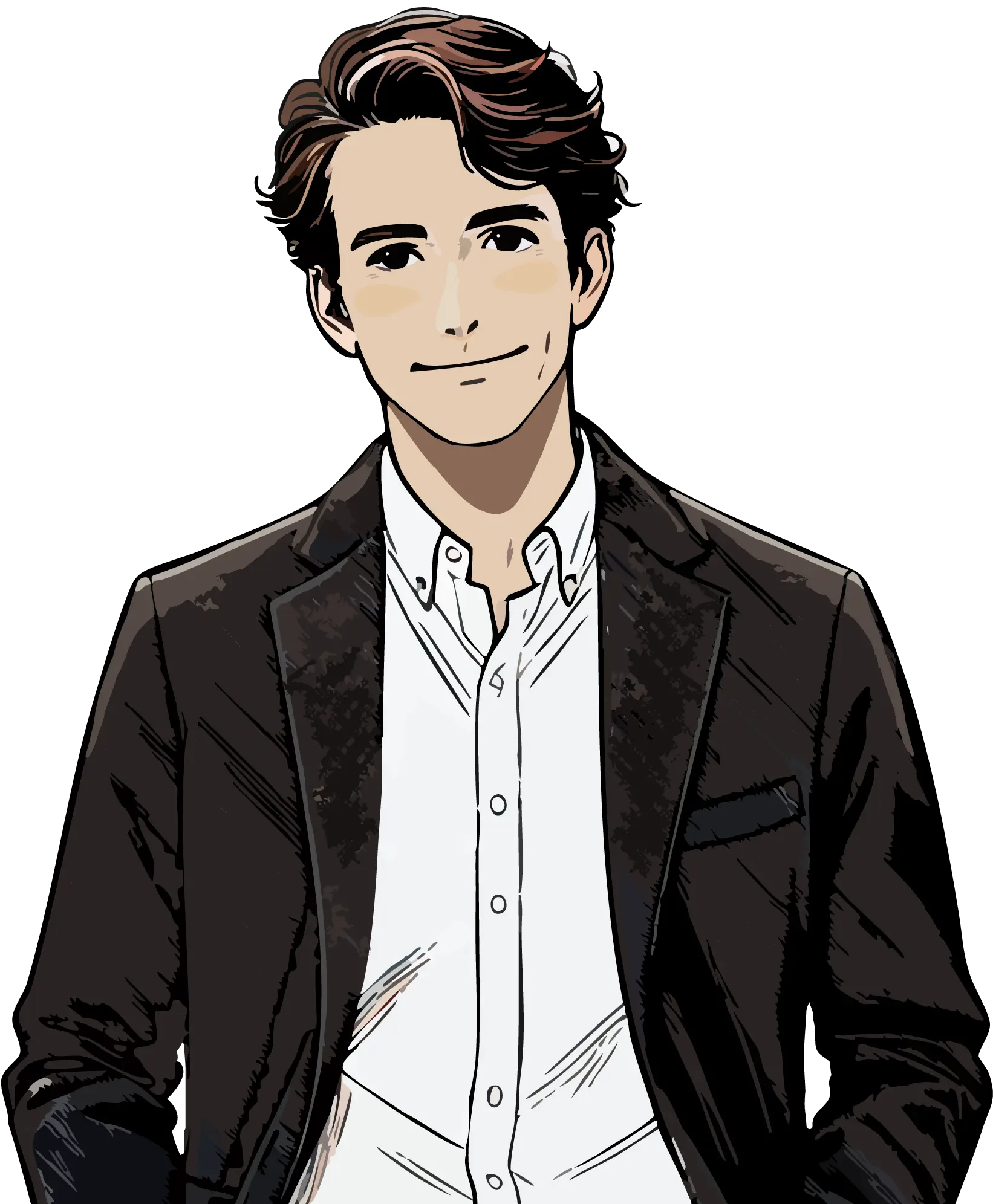 悩むIT系の経営者