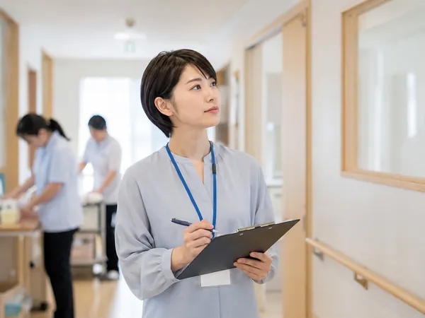 現場実態調査のイメージ写真