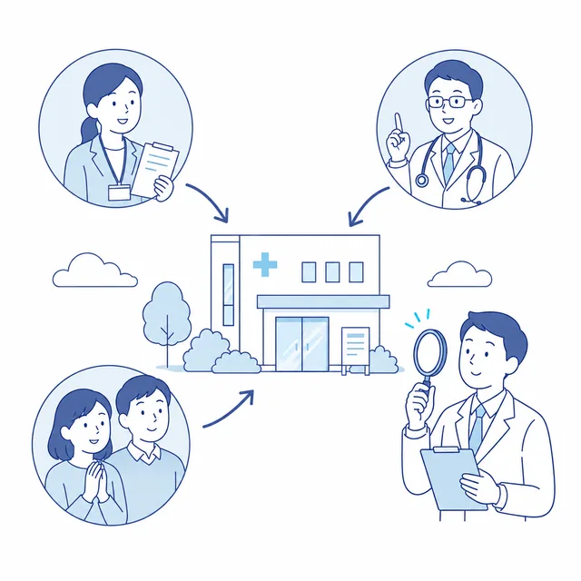営業・集客のための調査のイラスト